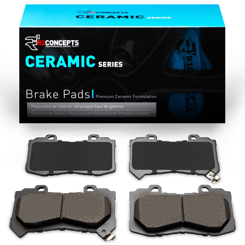 Picture of R1 15-20 Chevrolet Colorado Front R1 Ceramic Brake Pads