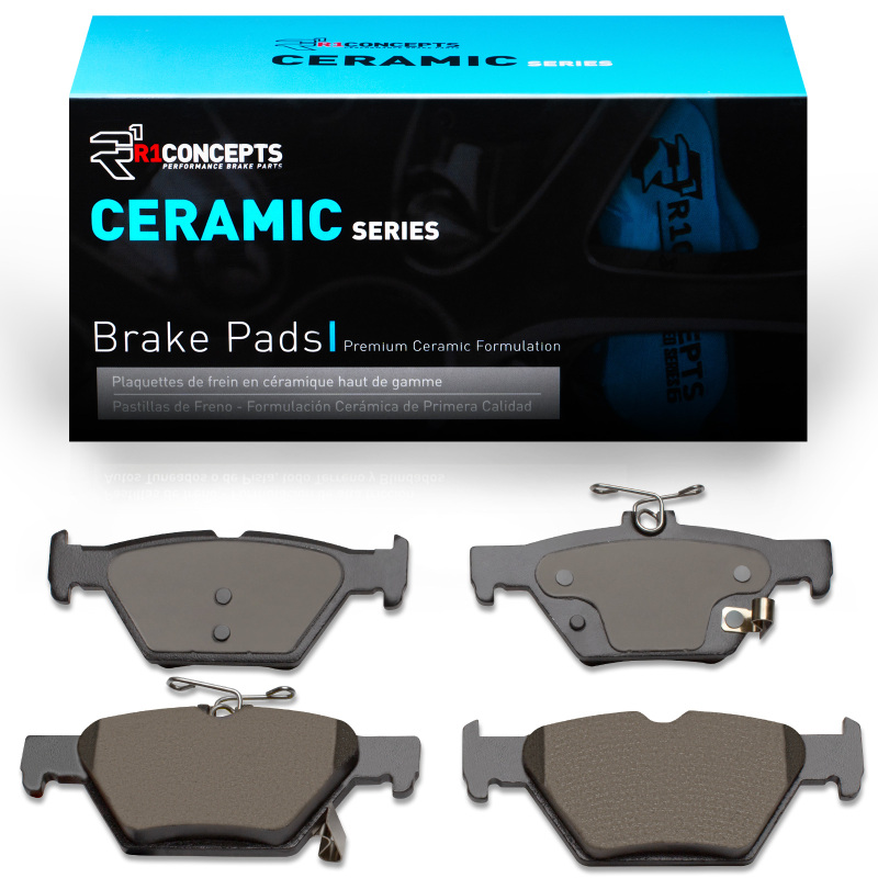 Picture of R1 15-25 Subaru Crosstrek Rear R1 Ceramic Brake Pads