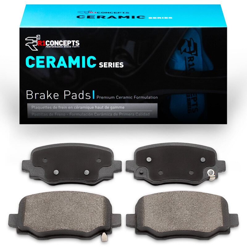 Picture of R1 15-25 Alfa Romeo Tonale Rear R1 Ceramic Brake Pads
