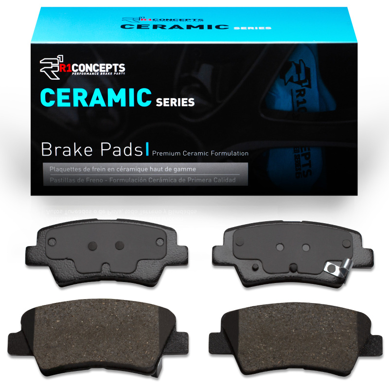 Picture of R1 11-25 Dodge Attitude (Mexico) Rear R1 Ceramic Brake Pads