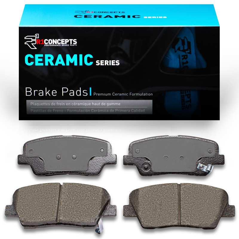Picture of R1 07-23 Genesis G70 Rear R1 Ceramic Brake Pads
