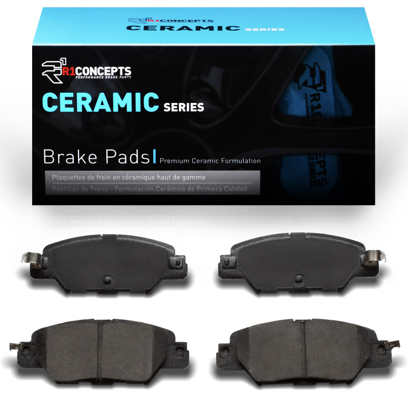 Picture of R1 16-25 Mazda CX-5 Rear R1 Ceramic Brake Pads