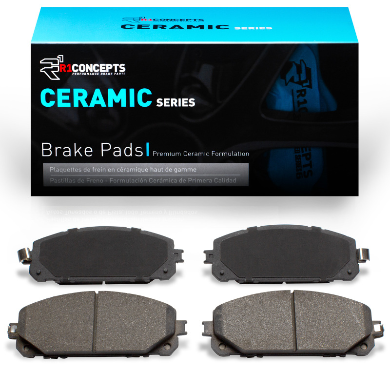 Picture of R1 14-23 Jeep Cherokee Front R1 Ceramic Brake Pads