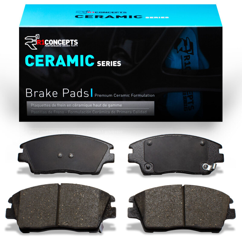 Picture of R1 16-22 Hyundai Tucson Front R1 Ceramic Brake Pads
