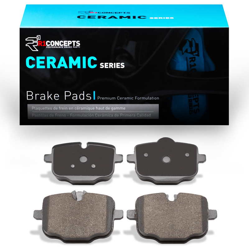 Picture of R1 16-25 BMW 750I Rear R1 Ceramic Brake Pads