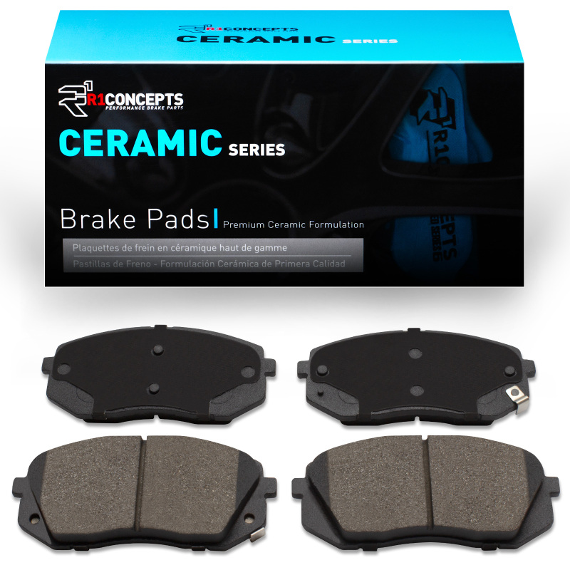 Picture of R1 16-25 Hyundai Sonata Front R1 Ceramic Brake Pads