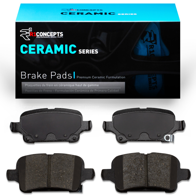 Picture of R1 16-23 Buick LaCrosse Rear R1 Ceramic Brake Pads