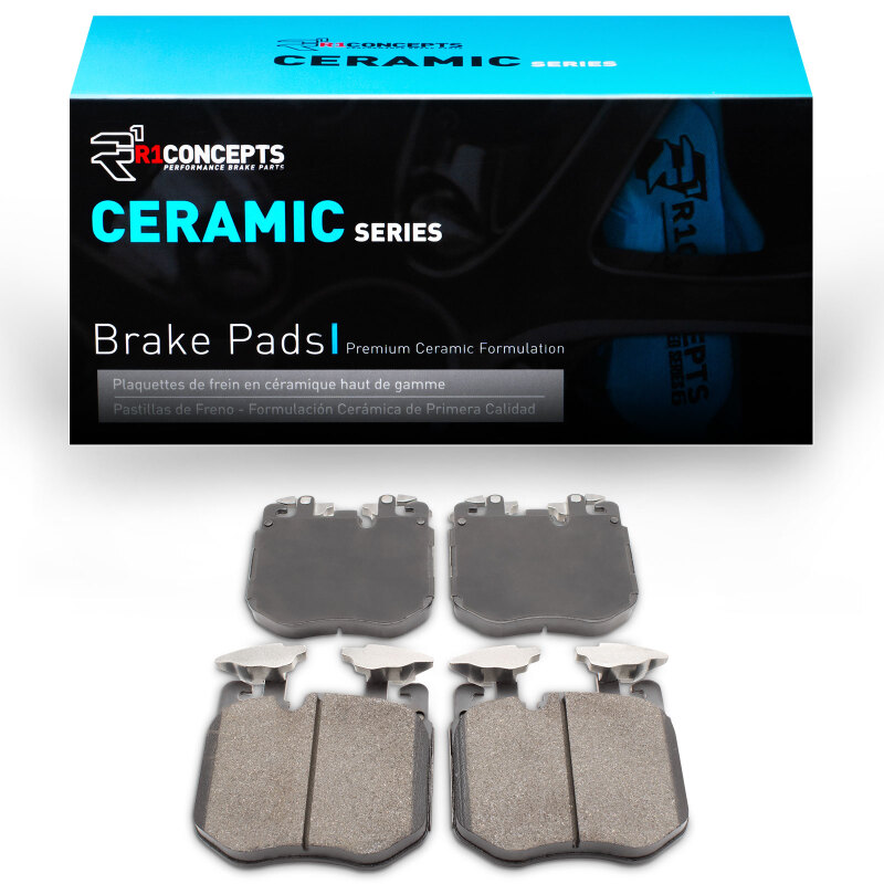 Picture of R1 16-25 BMW 840i Gran Coupe Front R1 Ceramic Brake Pads
