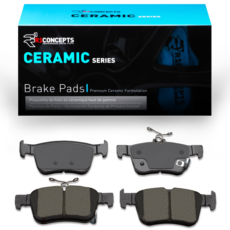 Picture of R1 16-25 Acura RDX Rear R1 Ceramic Brake Pads