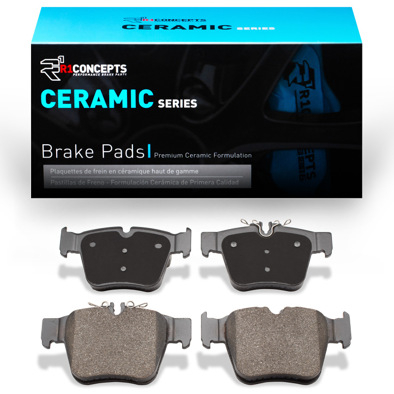 Picture of R1 16-23 Mercedes-Benz C450 AMG Rear R1 Ceramic Brake Pads