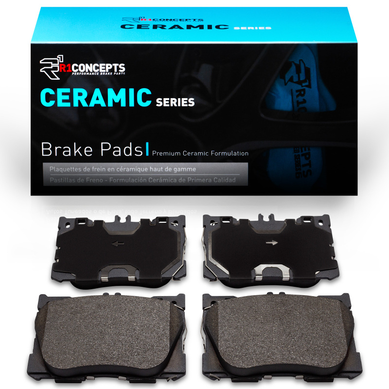 Picture of R1 16-23 Mercedes-Benz E350 Front R1 Ceramic Brake Pads