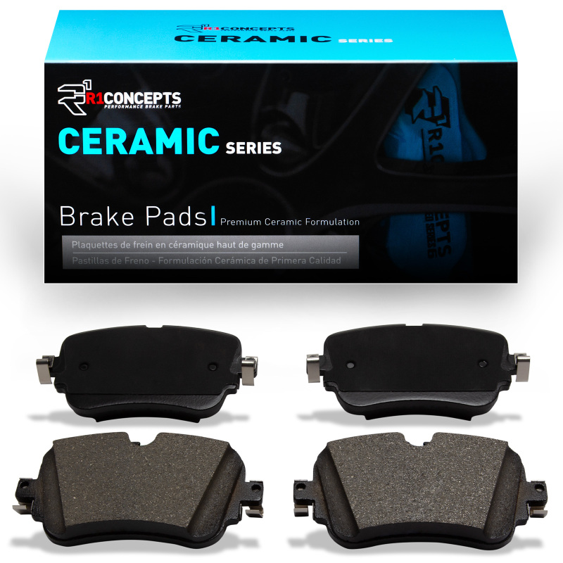 Picture of R1 17-20 Audi e-Tron Sportback Rear R1 Ceramic Brake Pads