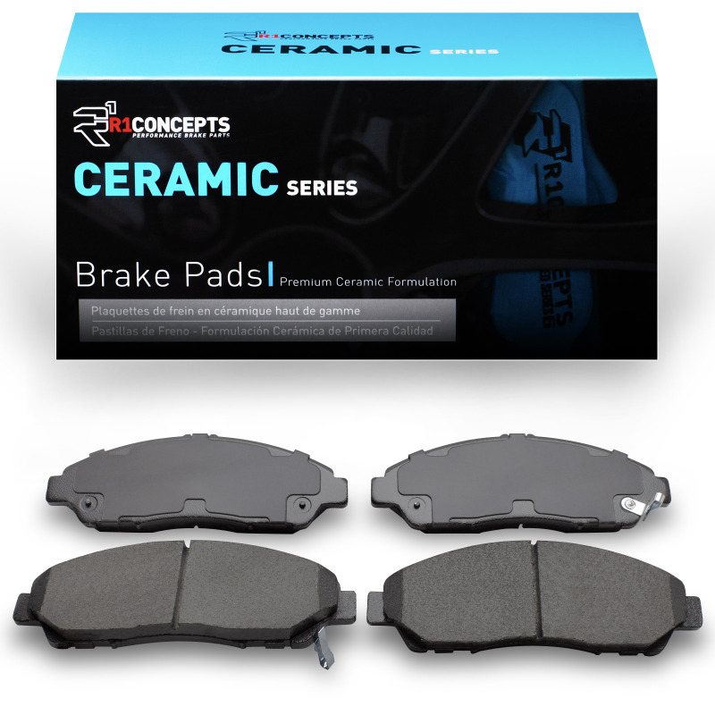 Picture of R1 17-20 Buick Enclave Front R1 Ceramic Brake Pads