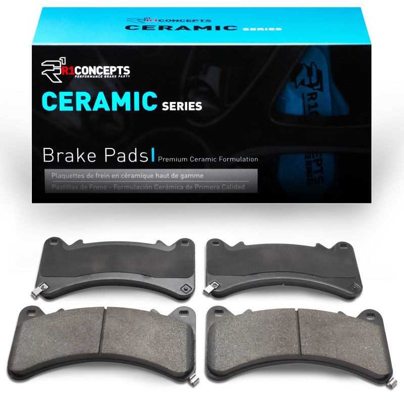 Picture of R1 14-25 Cadillac Escalade ESV Front R1 Ceramic Brake Pads