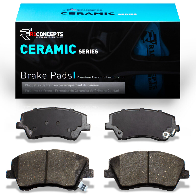 Picture of R1 17-22 Hyundai Ioniq Front R1 Ceramic Brake Pads
