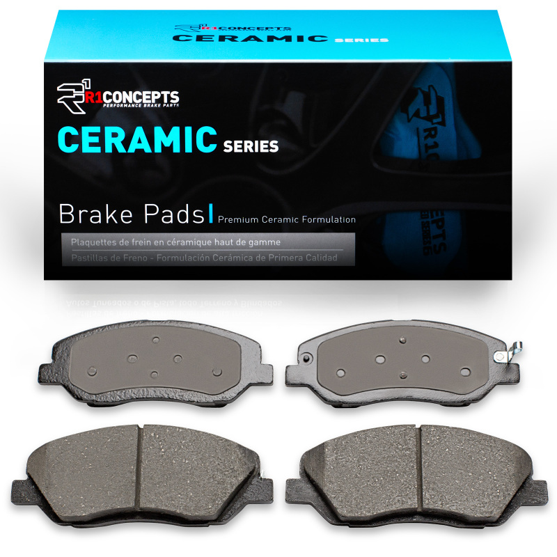 Picture of R1 06-19 Hyundai SANTA FE Front R1 Ceramic Brake Pads