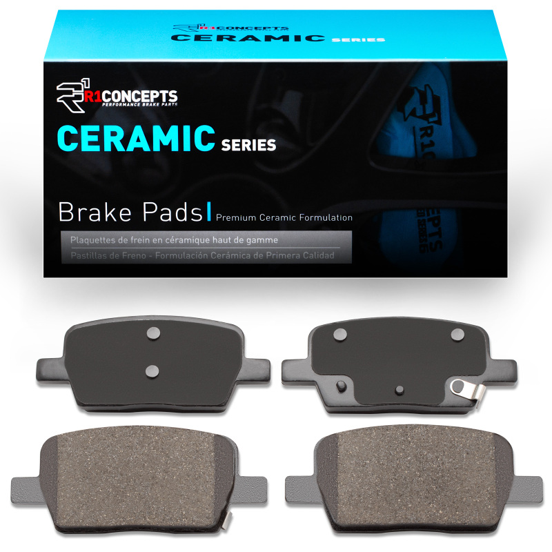 Picture of R1 16-24 Buick Enclave Rear R1 Ceramic Brake Pads