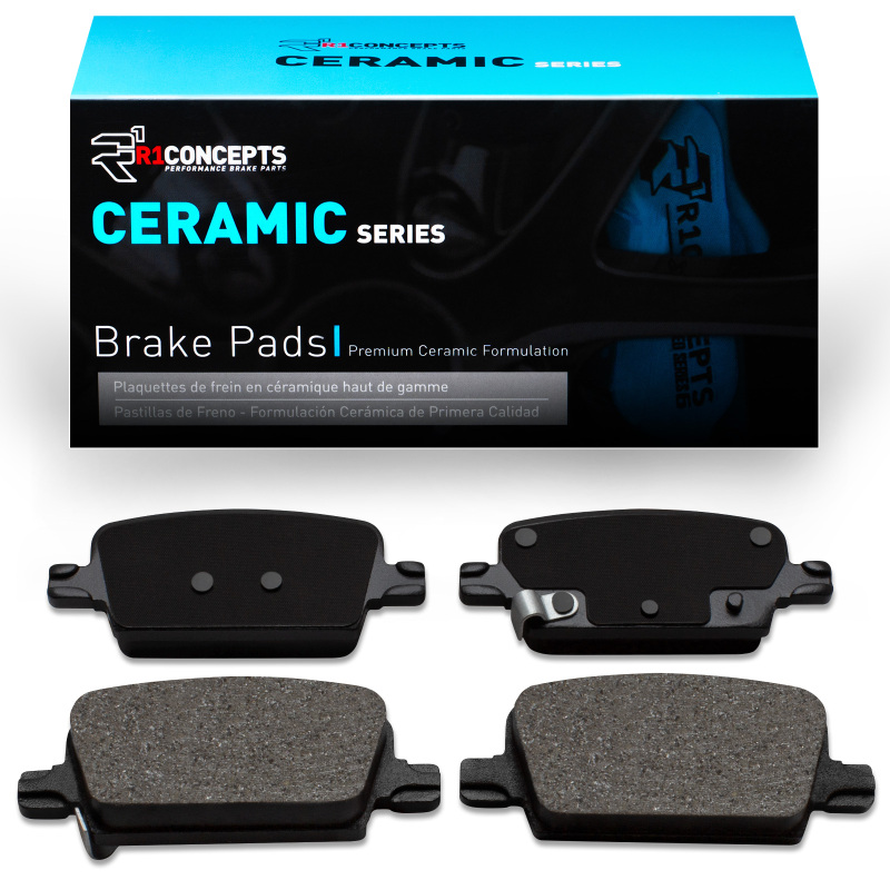 Picture of R1 16-21 Chevrolet Malibu Rear R1 Ceramic Brake Pads