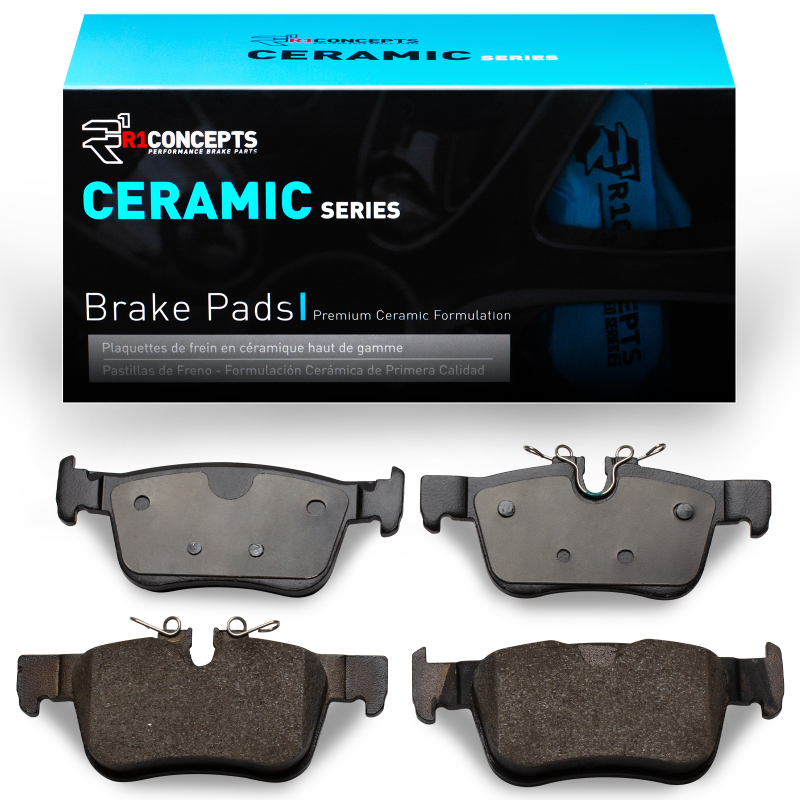 Picture of R1 18-21 Volvo XC60 Rear R1 Ceramic Brake Pads