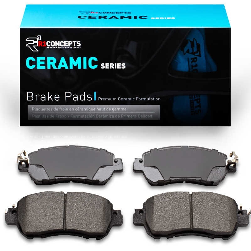 Picture of R1 17-25 Nissan Versa Front R1 Ceramic Brake Pads