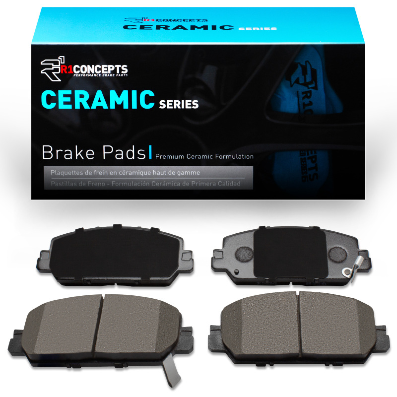 Picture of R1 17-25 Acura ADX Front R1 Ceramic Brake Pads