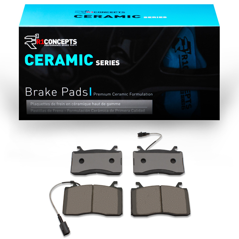 Picture of R1 17-25 Alfa Romeo Giulia Front R1 Ceramic Brake Pads