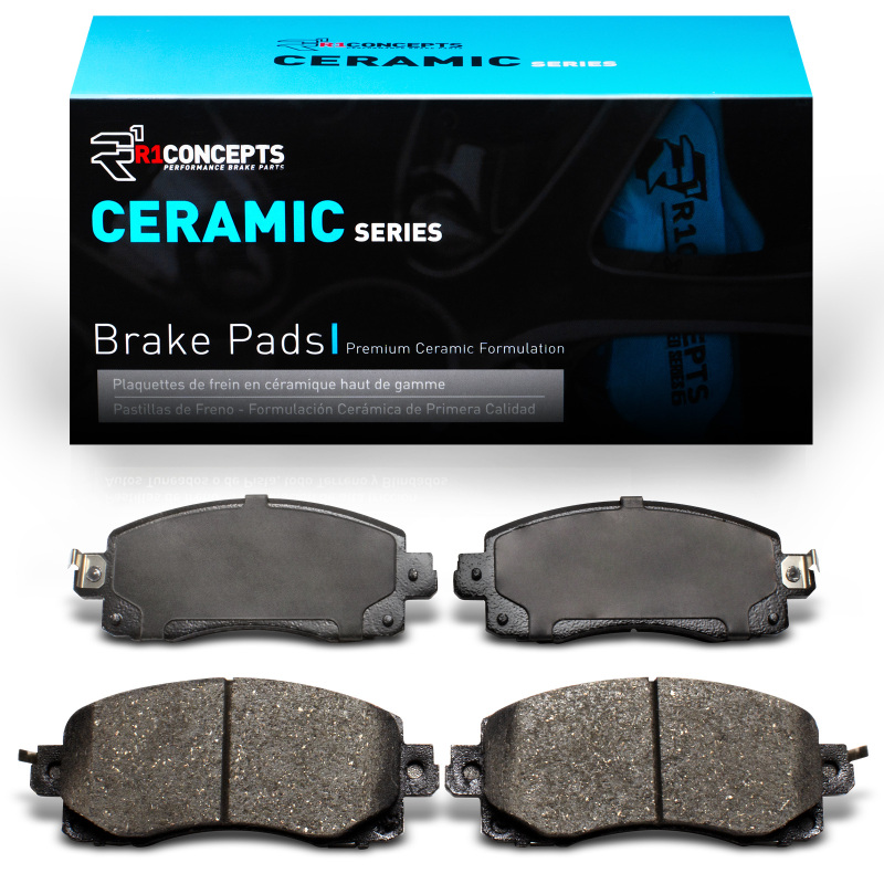 Picture of R1 17-25 Subaru Forester Front R1 Ceramic Brake Pads