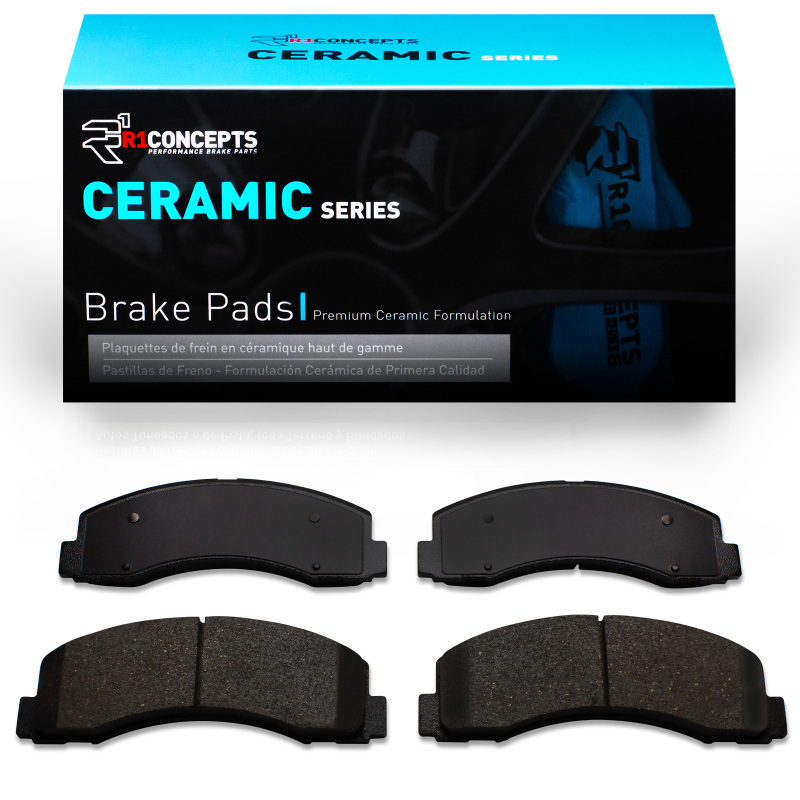 Picture of R1 10-21 Ford Expedition Front R1 Ceramic Brake Pads
