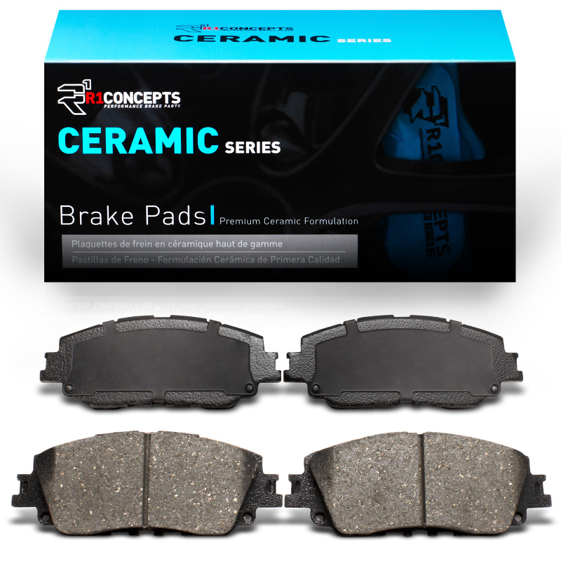 Picture of R1 18-25 Lexus UX200 Front R1 Ceramic Brake Pads