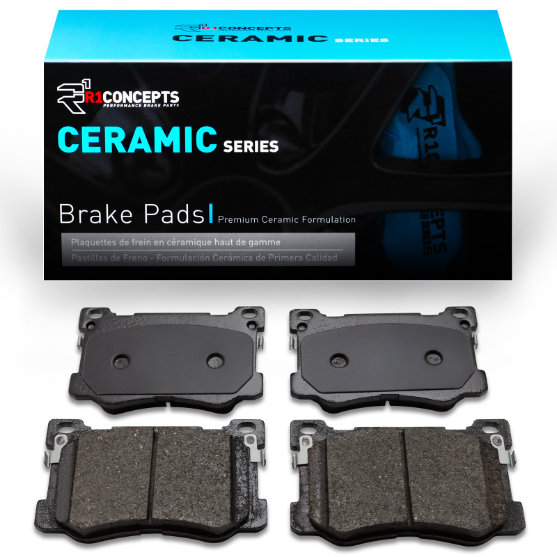Picture of R1 15-20 Genesis G80 Front R1 Ceramic Brake Pads
