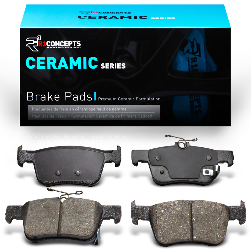 Picture of R1 18-25 Acura RDX Rear R1 Ceramic Brake Pads