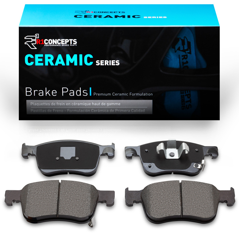 Picture of R1 18-25 Acura Integra Front R1 Ceramic Brake Pads