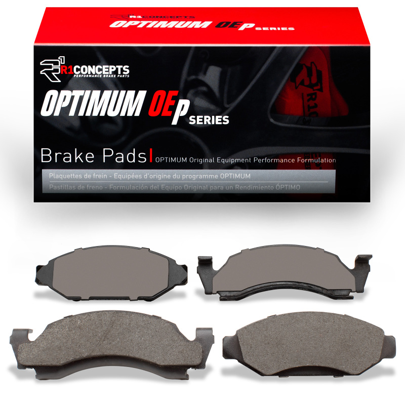 Picture of R1 72-85 American Motors Matador Front R1 Optimum OE Brake Pads