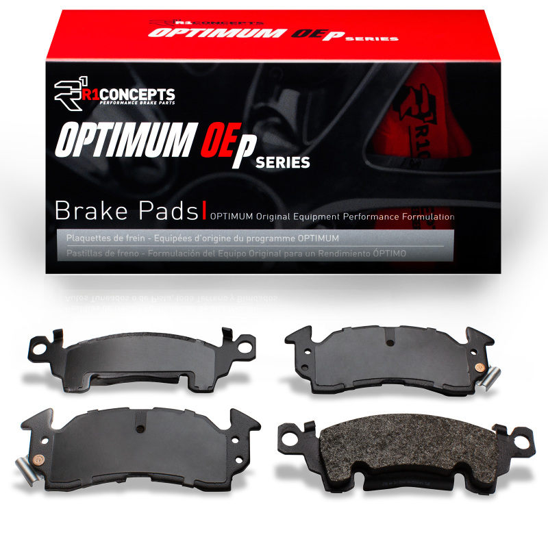 Picture of R1 67-02 Buick SportWagon Front R1 Optimum OE Brake Pads