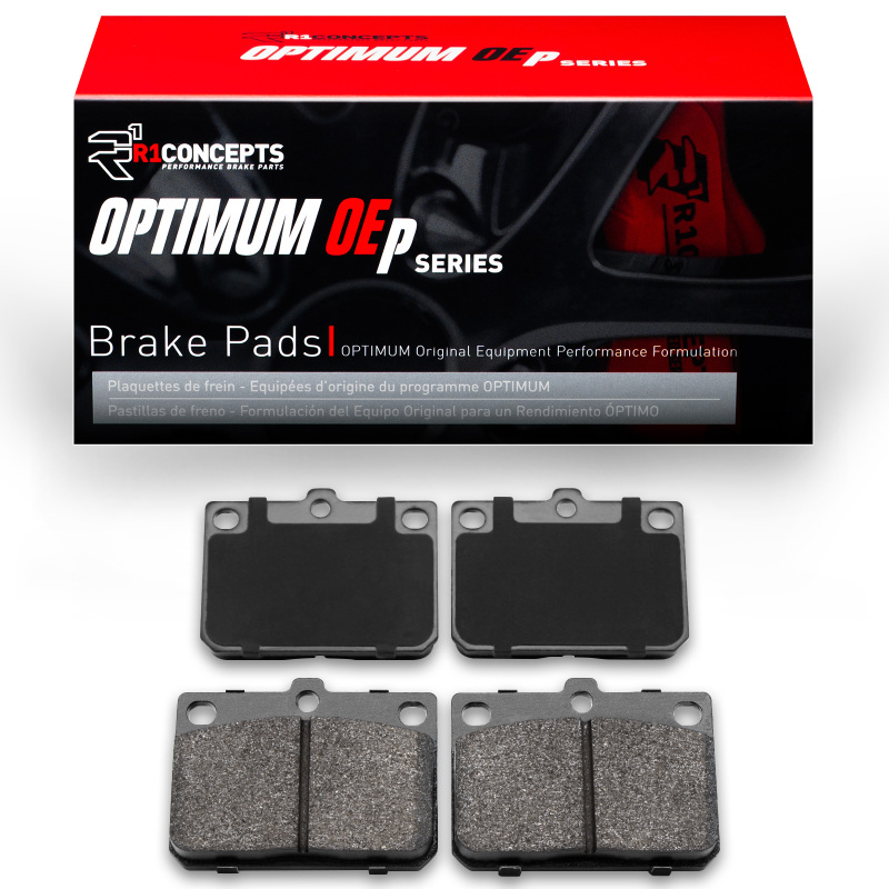 Picture of R1 72-87 Dodge Colt Front R1 Optimum OE Brake Pads