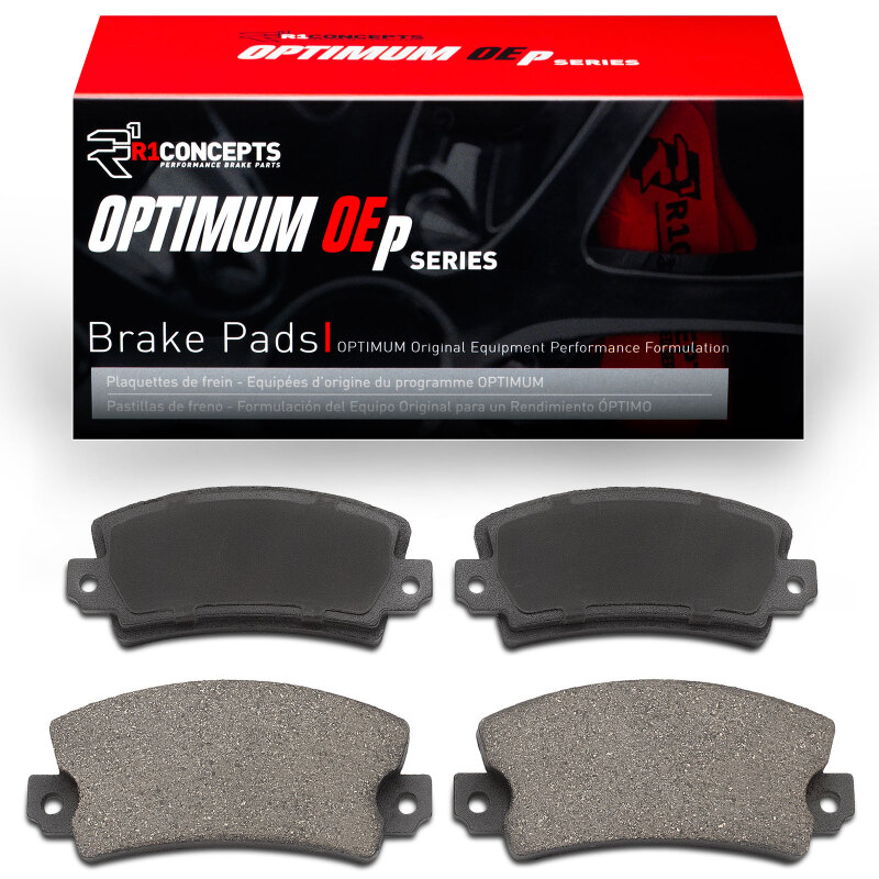 Picture of R1 71-88 Lotus Esprit Front/Rear R1 Optimum OE Brake Pads
