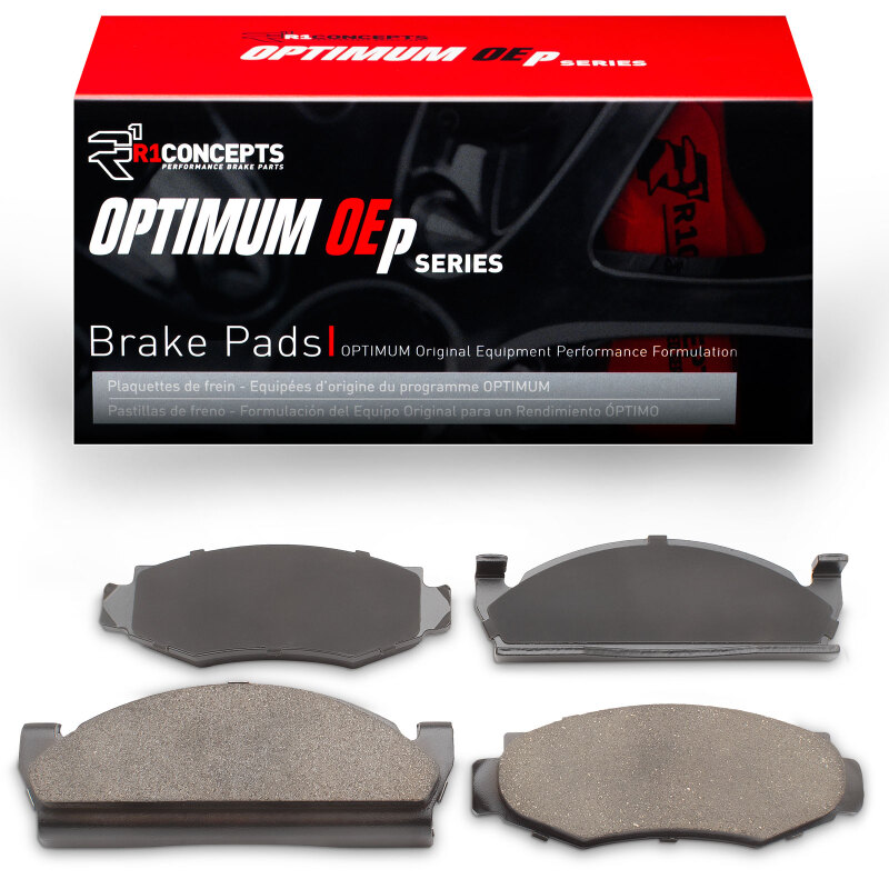 Picture of R1 74-83 American Motors Eagle Front R1 Optimum OE Brake Pads