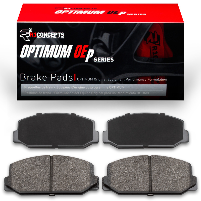 Picture of R1 70-79 Toyota Carina Front R1 Optimum OE Brake Pads
