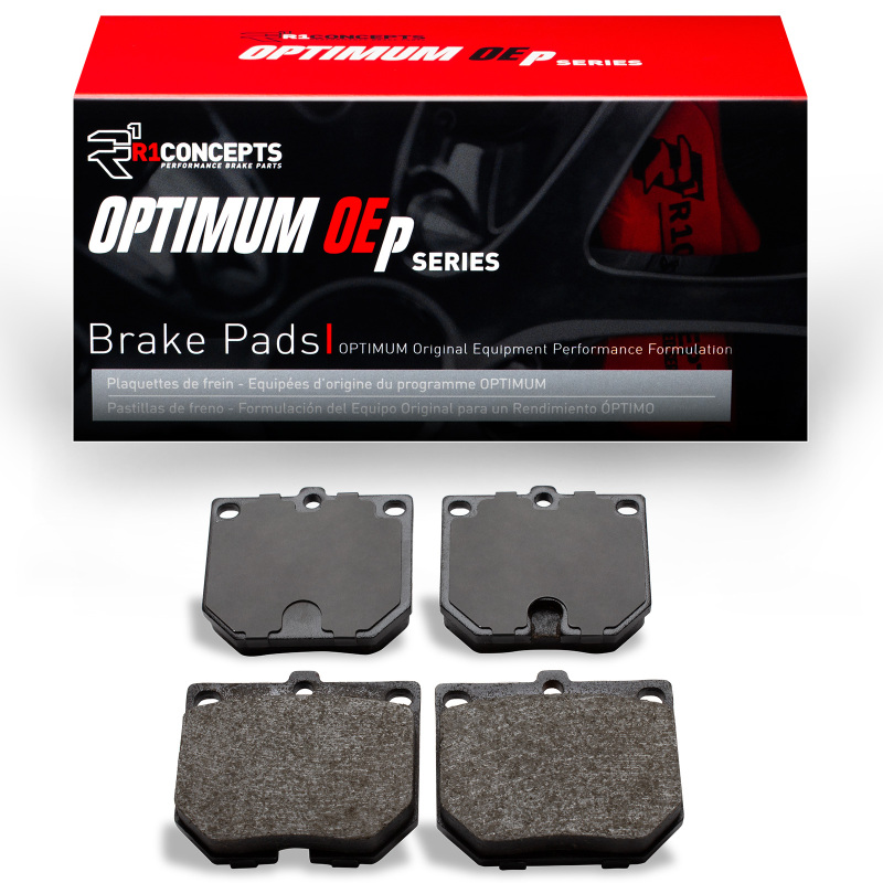 Picture of R1 69-83 Nissan 260Z Front R1 Optimum OE Brake Pads
