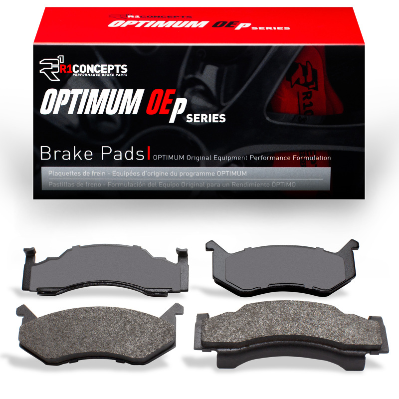 Picture of R1 73-97 Chrysler Imperial Front R1 Optimum OE Brake Pads