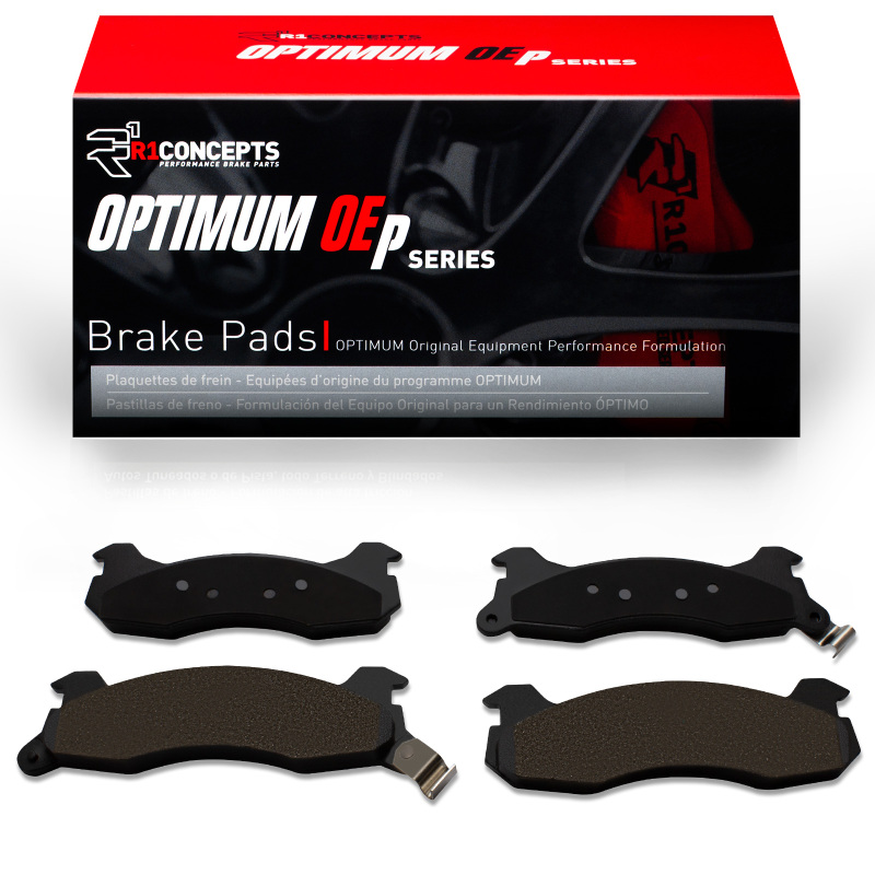 Picture of R1 82-90 Ford Mustang Rear R1 Optimum OE Brake Pads