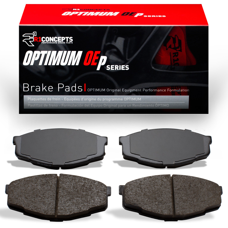 Picture of R1 81-95 Toyota Cressida Front R1 Optimum OE Brake Pads