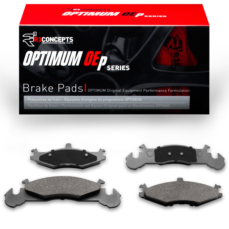 Picture of R1 83-90 Dodge Omni Front R1 Optimum OE Brake Pads