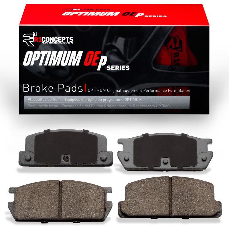 Picture of R1 81-85 Mazda RX-7 Rear R1 Optimum OE Brake Pads