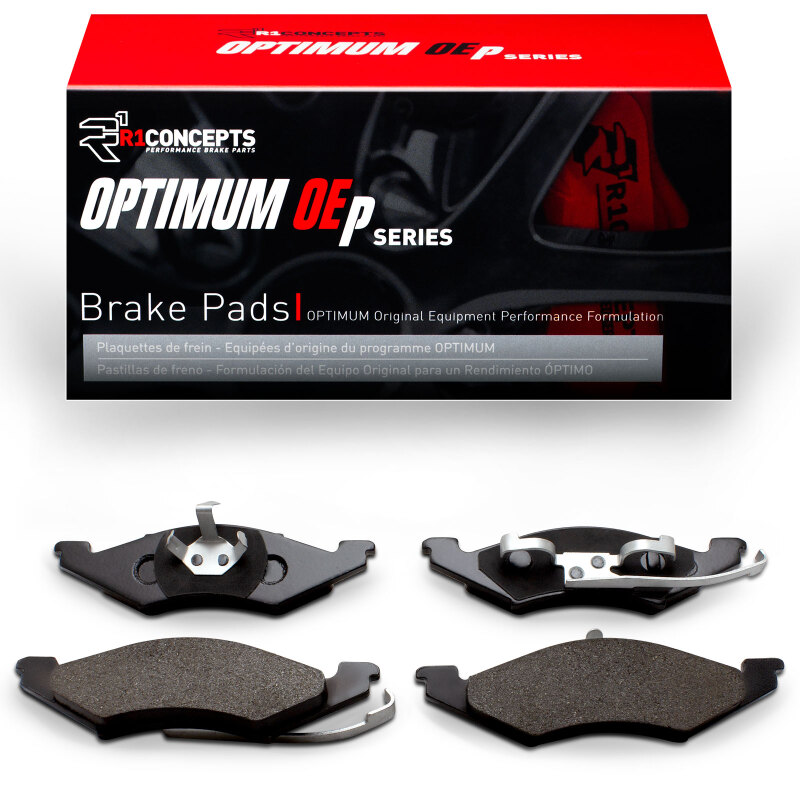 Picture of R1 83-94 Ford EXP Front R1 Optimum OE Brake Pads