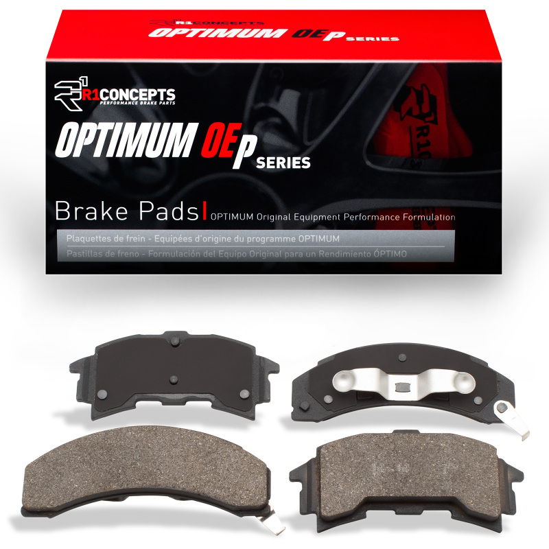 Picture of R1 84-88 Pontiac Fiero Rear R1 Optimum OE Brake Pads