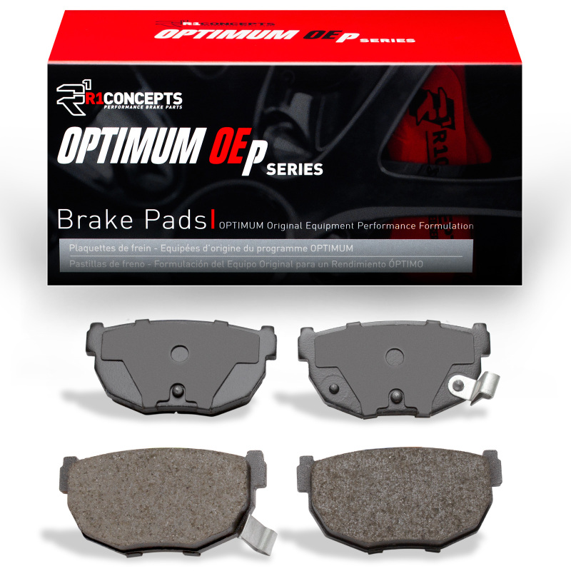 Picture of R1 81-98 Nissan Maxima Rear R1 Optimum OE Brake Pads