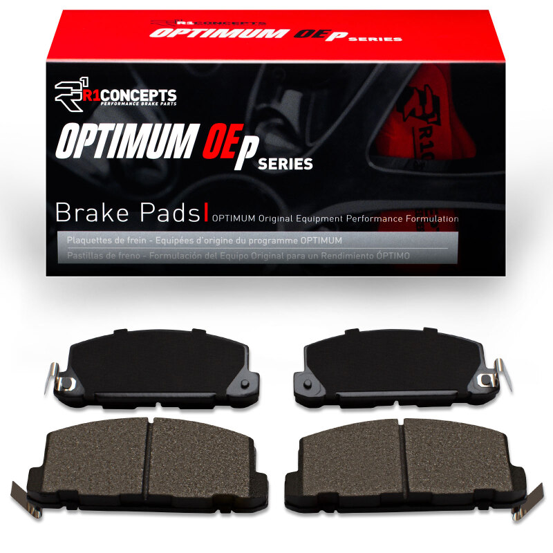 Picture of R1 84-87 Isuzu Pickup Front R1 Optimum OE Brake Pads