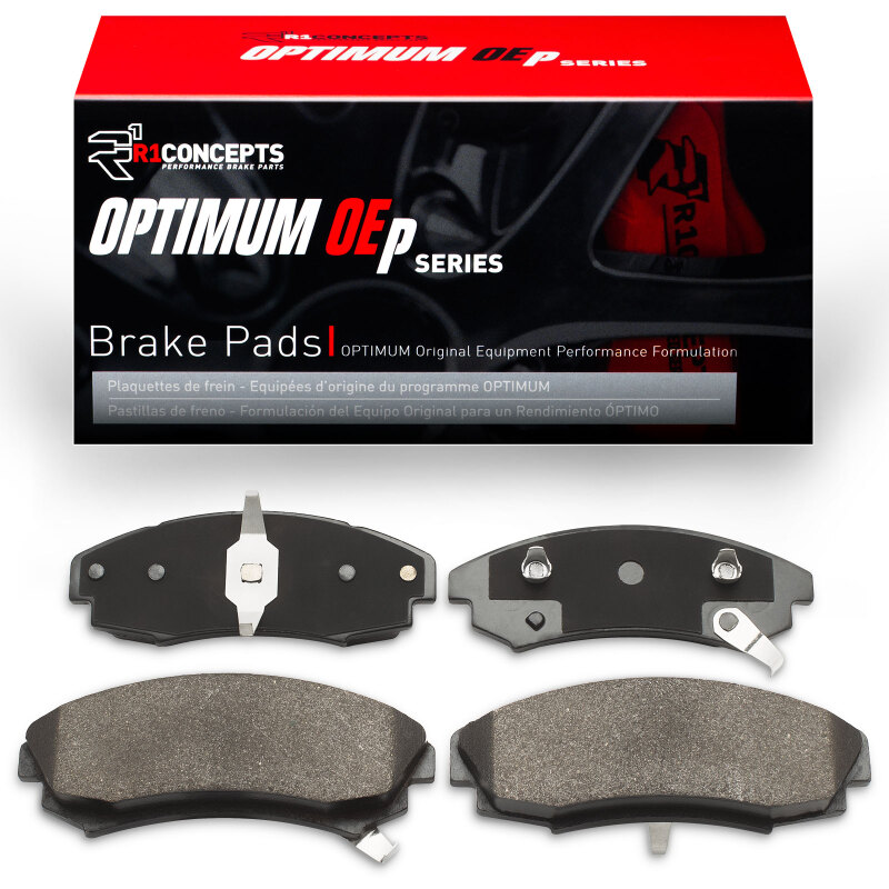 Picture of R1 86-92 Buick Reatta Front R1 Optimum OE Brake Pads