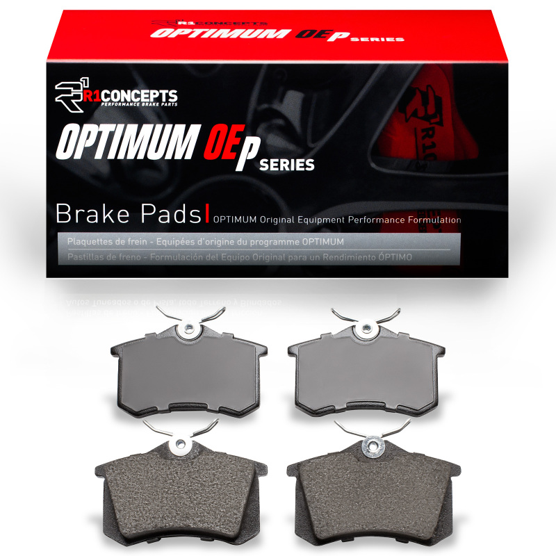 Picture of R1 86-24 Audi Allroad Rear R1 Optimum OE Brake Pads